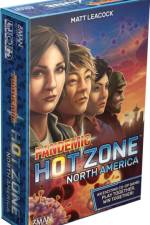 Pandemic Hot Zone North America