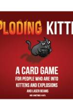 Exploding Kittens Card Game