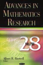 Advances in Mathematics Research