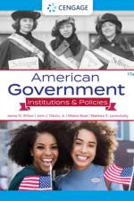 American Government af James (University of California Wilson