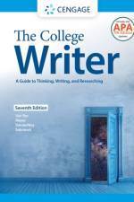 The College Writer: A Guide to Thinking, Writing, and Researching (w/ MLA9E Update) af John (Redeemer University) Van Rys