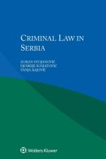Criminal Law in Serbia af Zoran Stojanovic