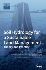 Soil Hydrology for a Sustainable Land Management