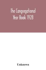 Congregational Year Book 1928 af Unknown