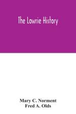 Lowrie history af Fred a Olds