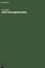 Wetter-Berather af Max Moeller