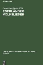 Egerlander Volkslieder