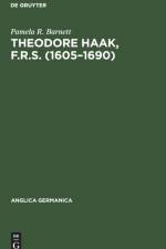 Theodore Haak, F.R.S. (1605-1690) af Pamela R. Barnett