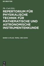 Atlas. Tafel I Bis XXVIII