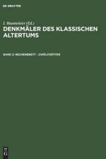 Rechenbrett - Zwoelfgoetter