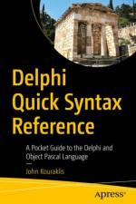 Delphi Quick Syntax Reference af John Kouraklis
