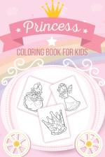 Princess Coloring Book For Kids af Alice Devon
