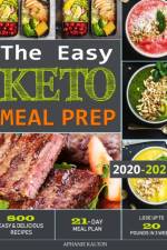Easy Keto Meal Prep af Aphanie Kalton