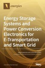 Energy Storage Systems and Power Conversion Electronics for E-Transportation and Smart Grid af Lucian Mihet-Popa