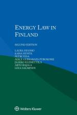 Energy Law in Finland af Laura Huomo