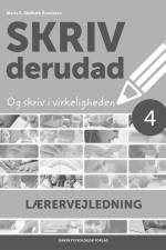 SKRIV derudad - Lærervejledning 4. klasse af Maria A. Skelbæk-Bundesen