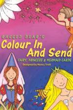 Colour In & Send: Fairy, Princess & Mermaid Cards