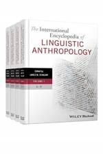 The International Encyclopedia of Linguistic Anthropology, 4 Volume Set af JM Stanlaw