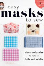 Easy Masks to Sew af Boutique-Sha