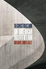 Deconstruction af Gregory Jones-Katz