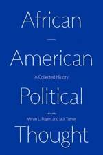 African American Political Thought