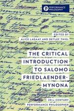 CRITICAL INTRO TO SALOMO FRIEDPB