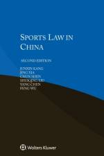Sports Law in China af Junxin Kang