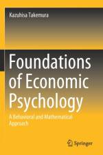 Foundations of Economic Psychology af Kazuhisa Takemura