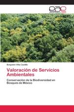 Valoracion de Servicios Ambientales af Benjamín Villa Castillo