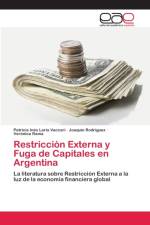 Restriccion Externa y Fuga de Capitales en Argentina af Joaquin Rodriguez