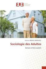 Sociologie des Adultes af Antoine Mbangi Mbonzale