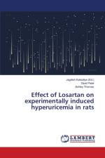 Effect of Losartan on experimentally induced hyperuricemia in rats af Ashley Thomas