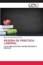 Resena de Practica Laboral af Mauro Servando Sánchez Ibarra