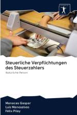 Steuerliche Verpflichtungen des Steuerzahlers af MANACES GASPAR