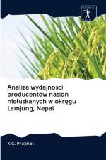 Analiza wydajności producentow nasion nieluskanych w okręgu Lamjung, Nepal af K C Prabhat