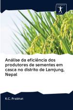 Analise da eficiencia dos produtores de sementes em casca no distrito de Lamjung, Nepal af K C Prabhat