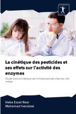 cinetique des pesticides et ses effets sur l'activite des enzymes af Mohamed Hendawi