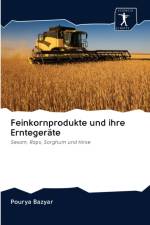 Feinkornprodukte und ihre Erntegerate af Pourya Bazyar