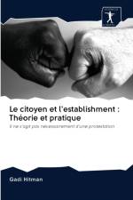 citoyen et l'establishment af Gadi Hitman