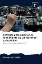 Software para calcular el rendimiento de un motor de turbohelice af Abdoul-Fatah Kanta