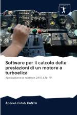 Software per il calcolo delle prestazioni di un motore a turboelica af Abdoul-Fatah Kanta