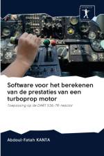 Software voor het berekenen van de prestaties van een turboprop motor af Abdoul-Fatah Kanta