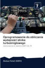 Oprogramowanie do obliczania wydajności silnika turbośmiglowego af Abdoul-Fatah Kanta