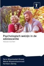 Psychologisch welzijn in de adolescentie af Mahdi Khasmohammadi