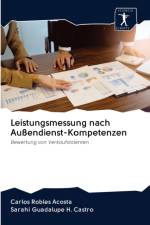 Leistungsmessung nach Aussendienst-Kompetenzen af Carlos Robles Acosta