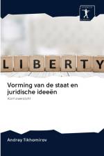 Vorming van de staat en juridische ideeen af Andrey Tikhomirov