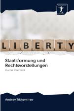 Staatsformung und Rechtsvorstellungen af Andrey Tikhomirov