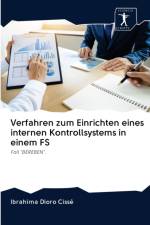 Verfahren zum Einrichten eines internen Kontrollsystems in einem FS af Ibrahima Dioro Cisse