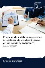 Proceso de establecimiento de un sistema de control interno en un servicio financiero af Ibrahima Dioro Cisse