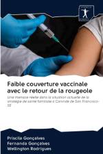 Faible couverture vaccinale avec le retour de la rougeole af Wellington Rodrigues